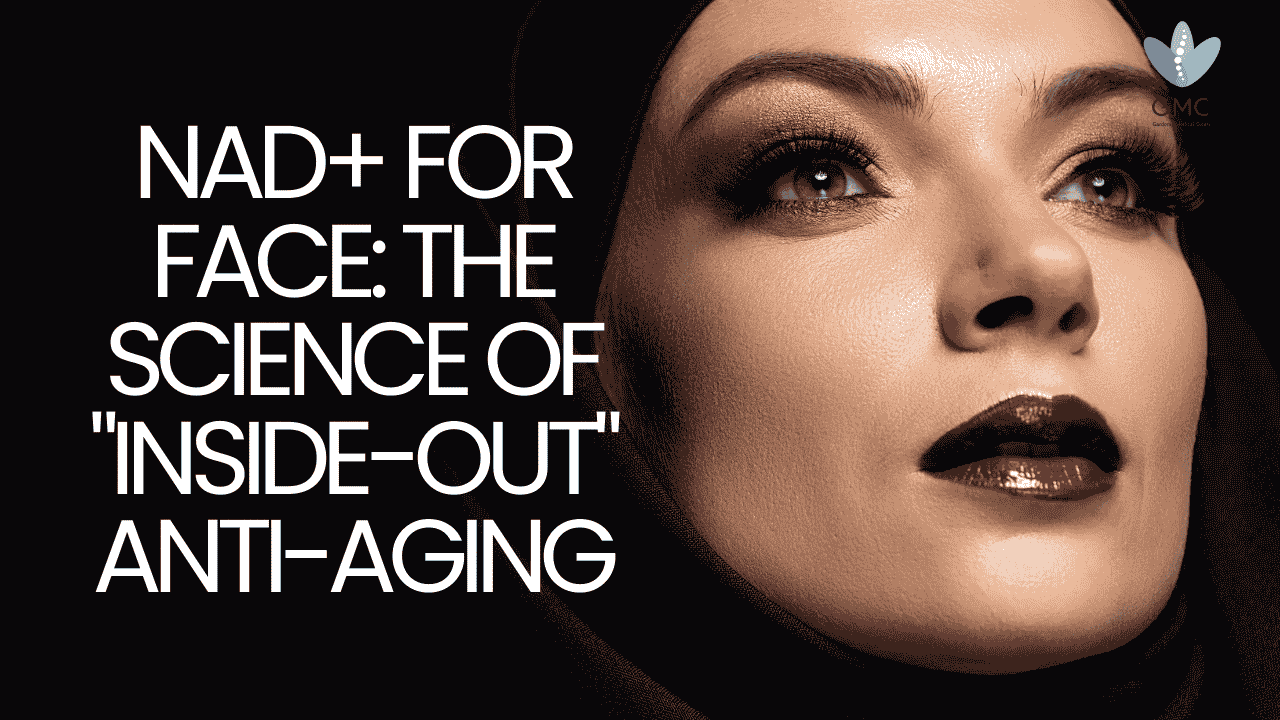 NAD+ for Face: The Science of "Inside-Out" Anti-Aging